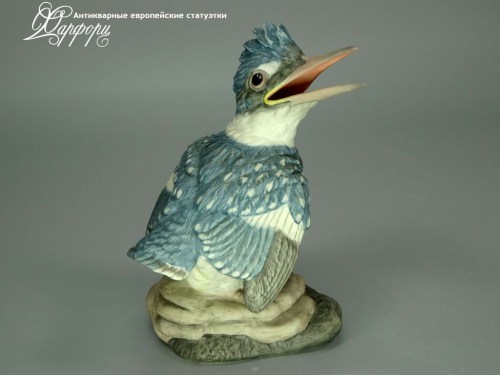 Купить фарфоровую статуэтку Boehm Porcelain Зимородок